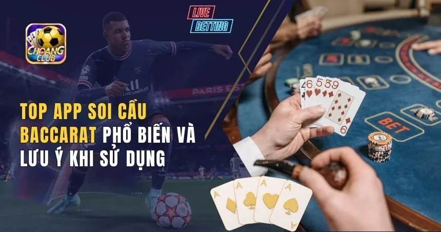 app soi cầu baccarat