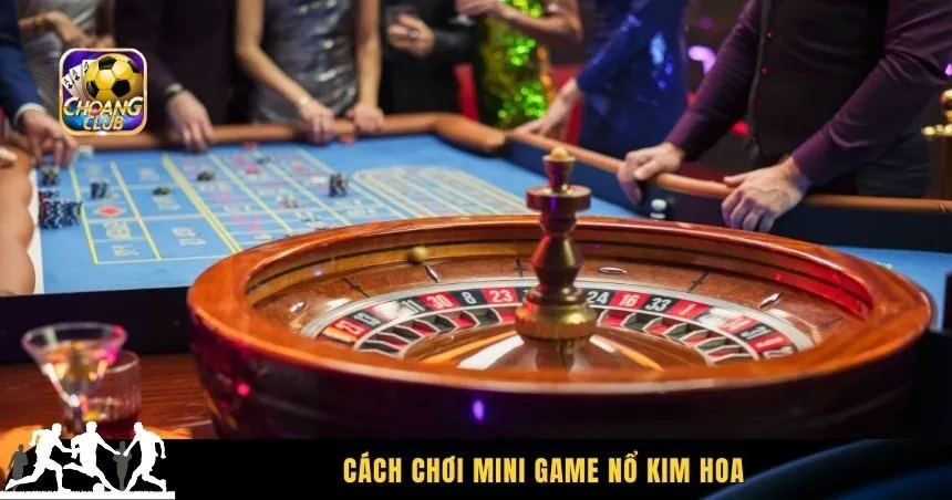 Cách chơi Mini Game nổ kim hoa