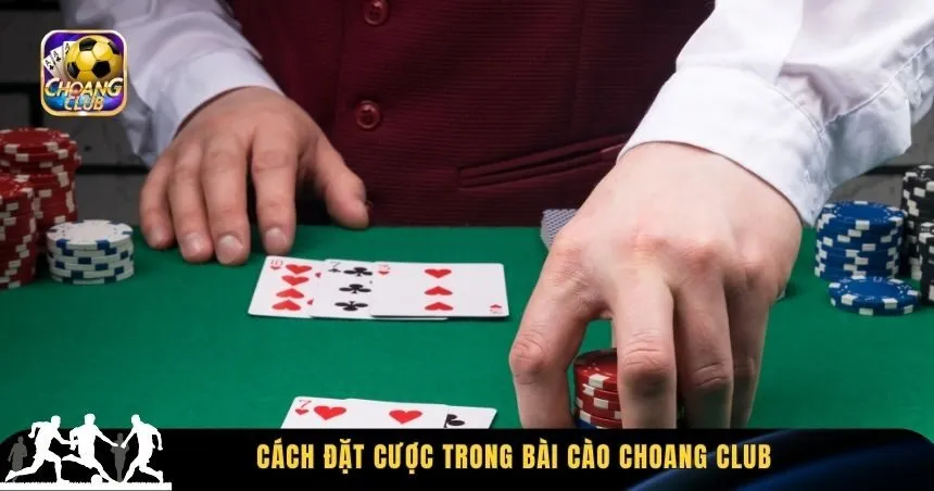 Quy trình đặt cược đơn giản