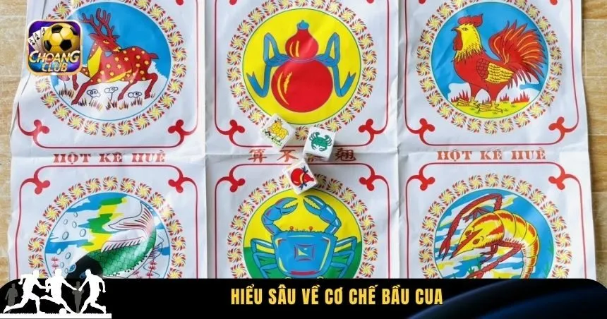 Hiểu sâu về cơ chế quy luật bầu cua