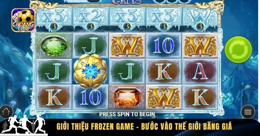 Giới thiệu Frozen Game