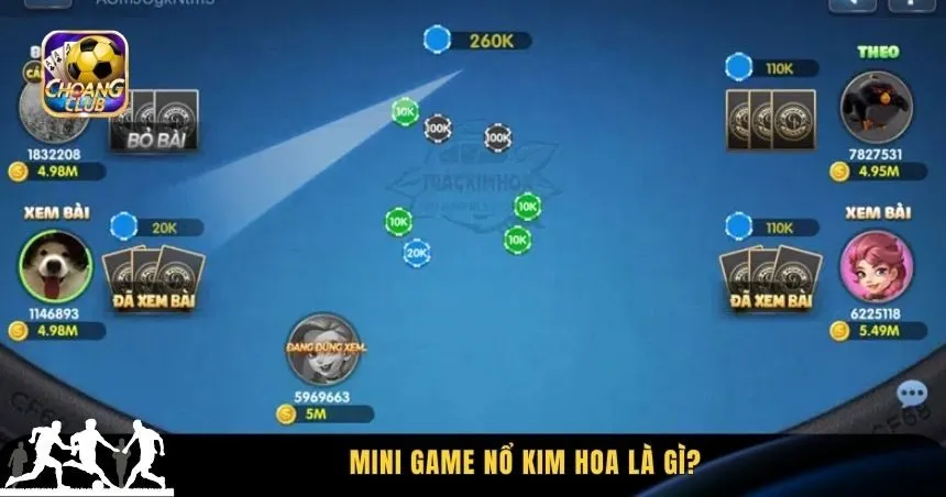 Mini Game Nổ Kim Hoa là gì