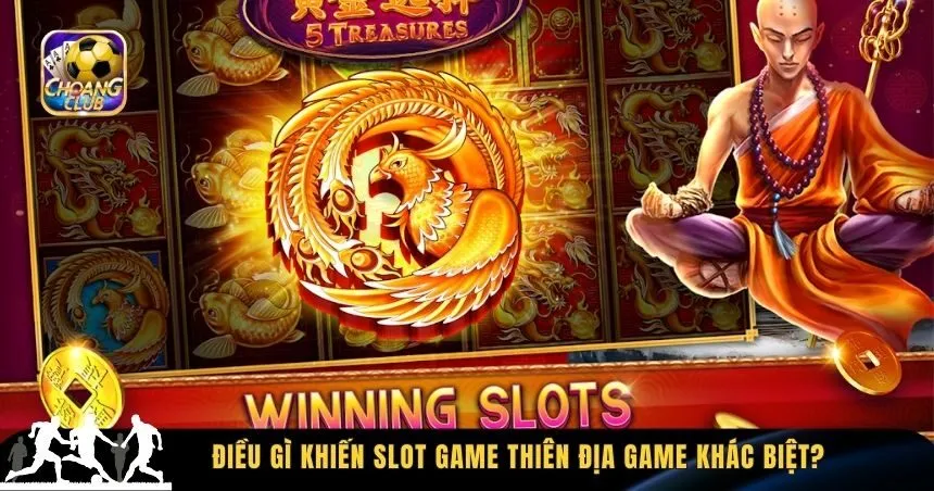 Slot game thiên địa game khác biệt ấn tượng