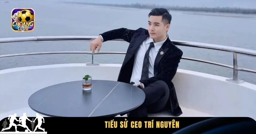 Tiểu sử CEO Trí Nguyên