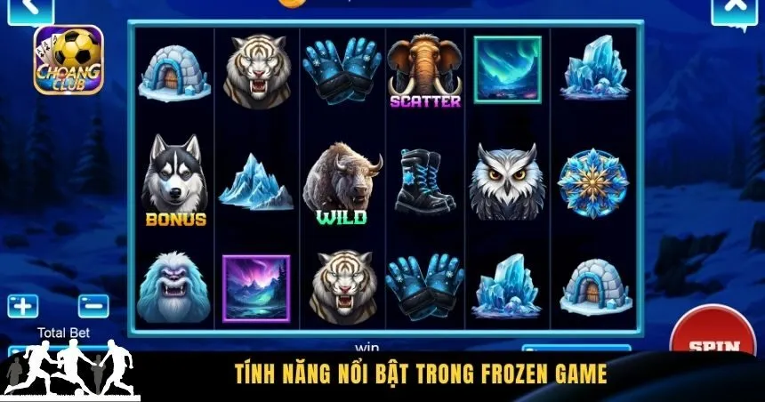 Tính năng nổi bật trong Frozen Game