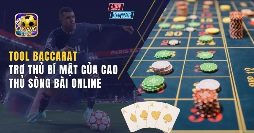 Tool baccarat