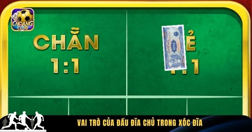 Vai trò của đầu đĩa chủ trong xóc đĩa